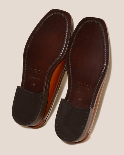 Hereu SINEU - Interlaced Detail Slip-On Loafer