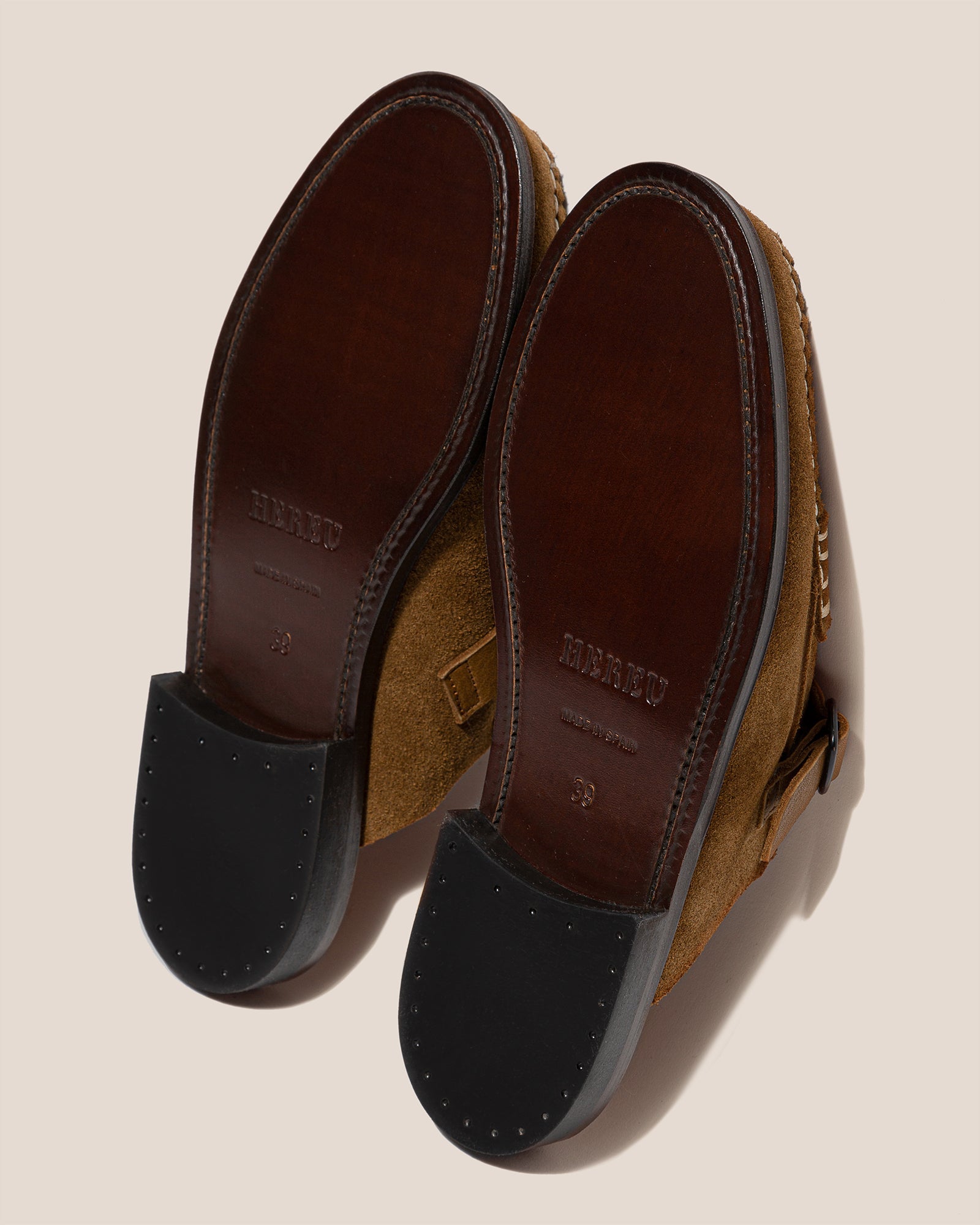 Hereu BARRACA - Buckle-strap Mule Loafer