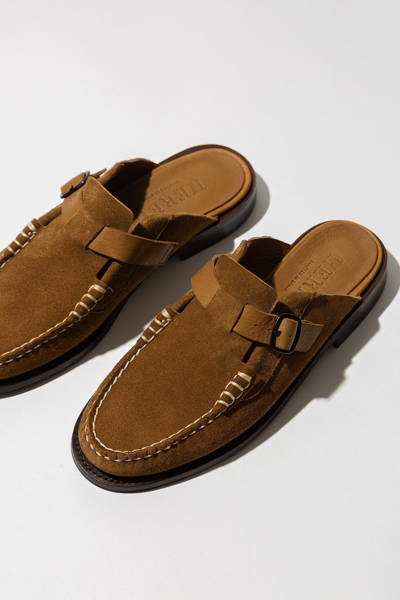 Hereu BARRACA - Buckle-strap Mule Loafer
