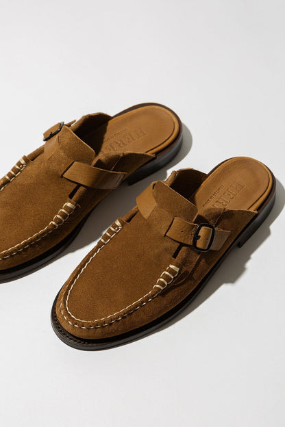 Hereu BARRACA - Buckle-strap Mule Loafer