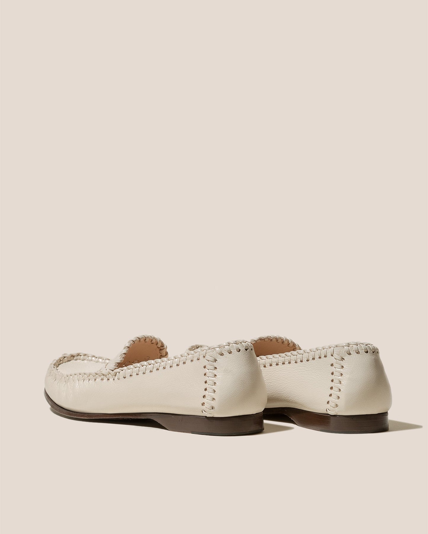 Hereu SASTRE SUPPLE SHINY - Braided Seams Slip-On Loafer