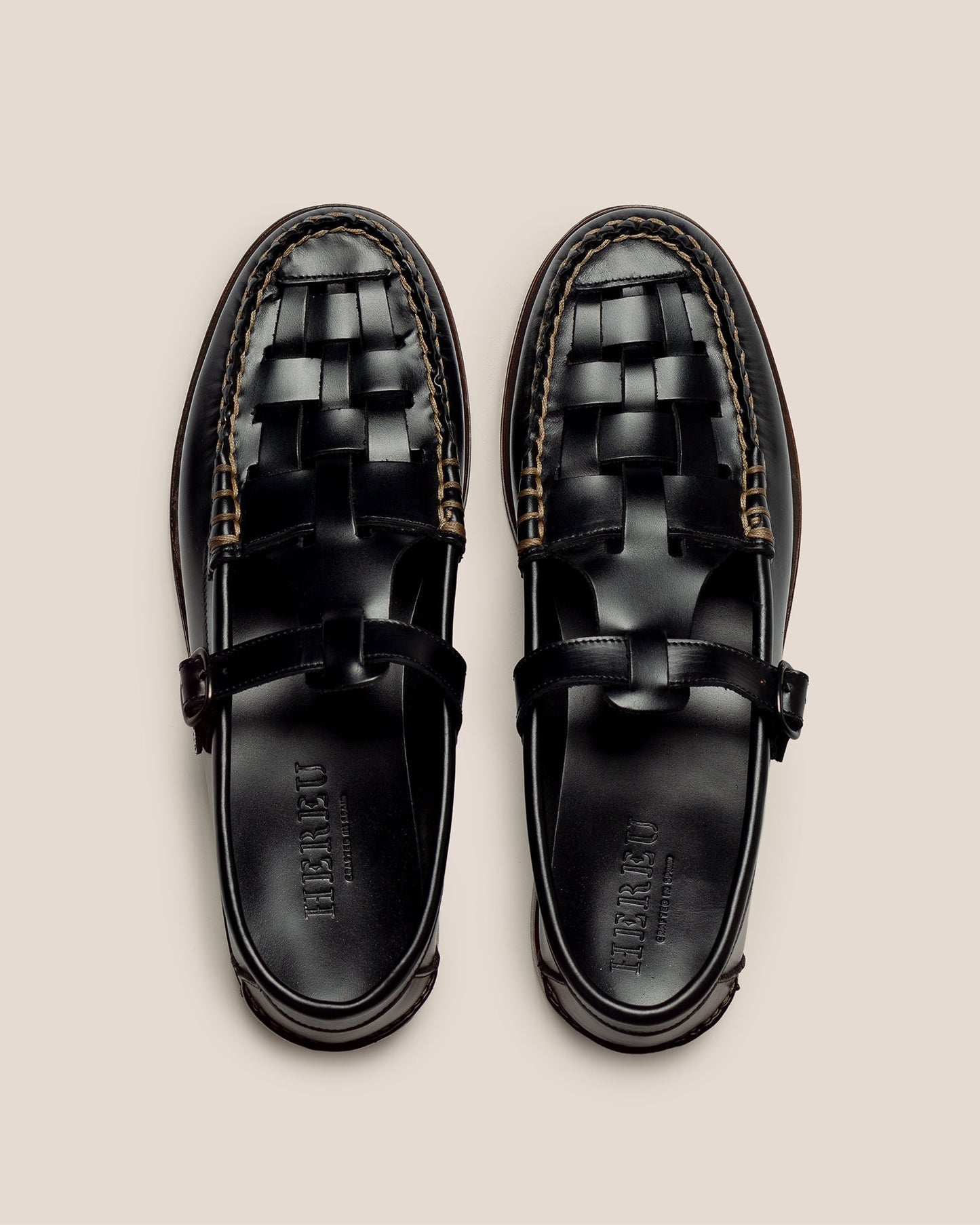 Hereu FERRIOL - T-Bar Loafer