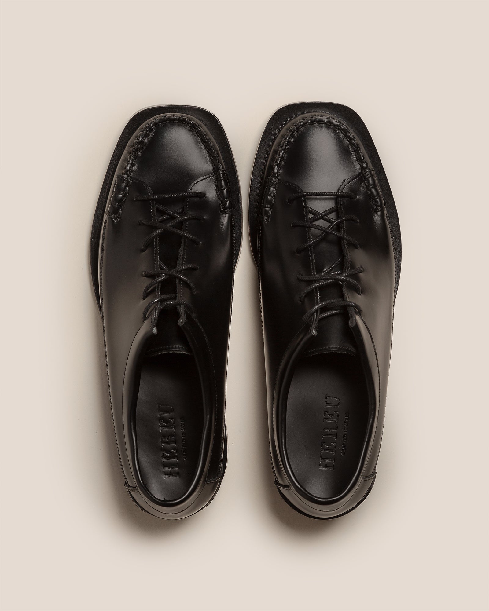 Hereu PRIEGO SQUARED - Lace-up Loafer