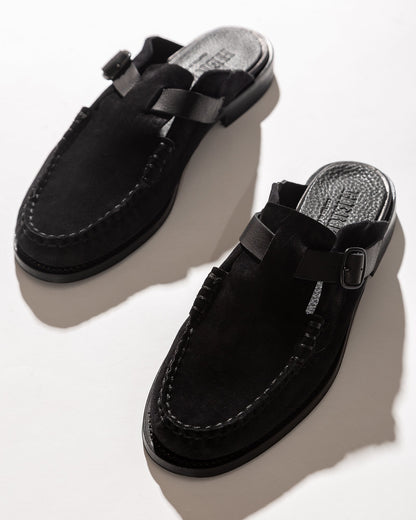Hereu BARRACA - Buckle-strap Mule Loafer