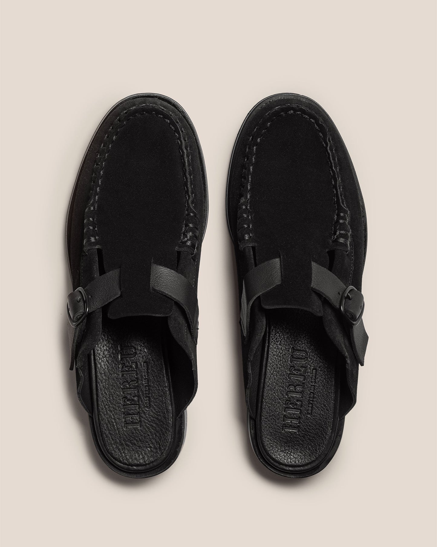 Hereu BARRACA - Buckle-strap Mule Loafer