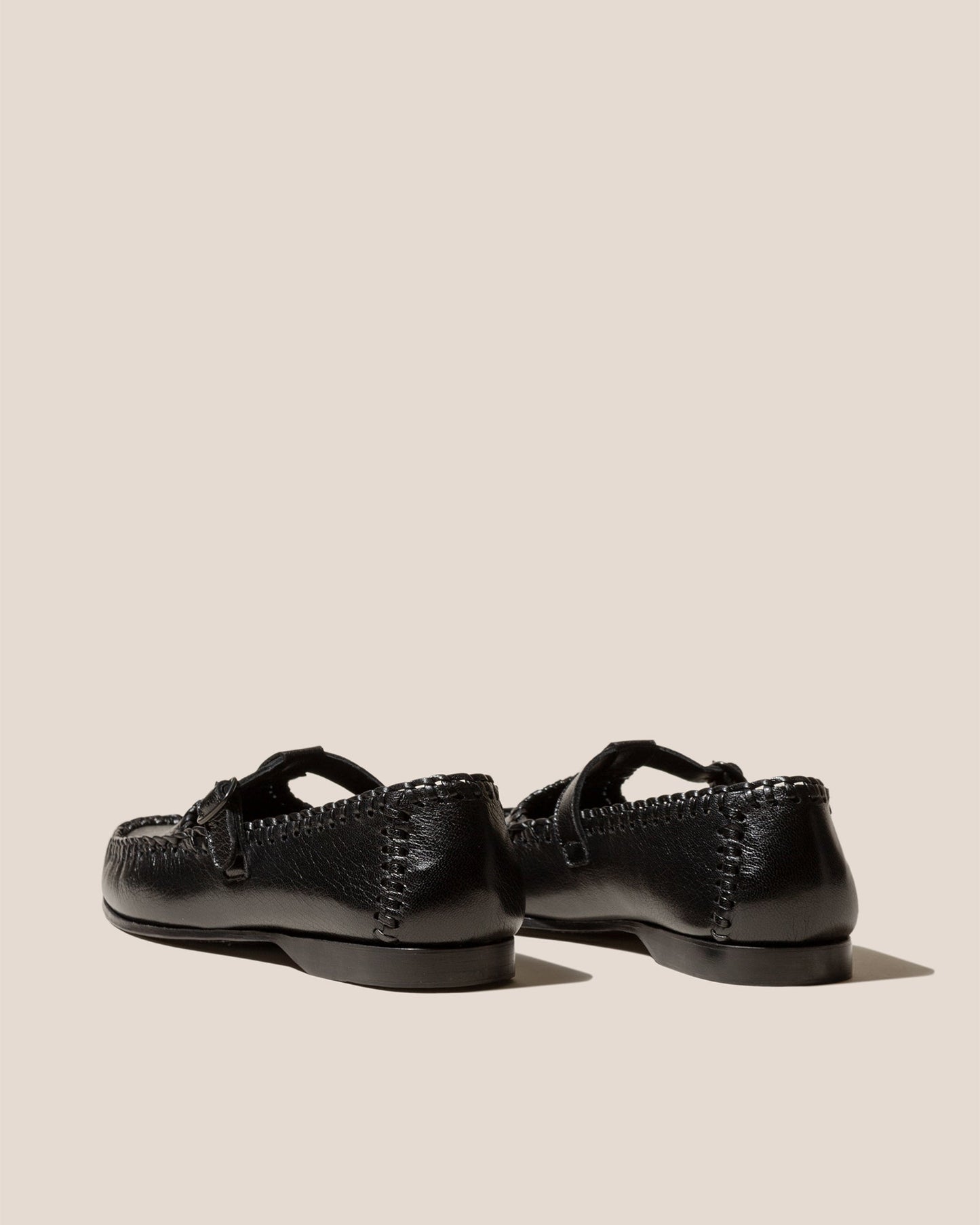 Hereu ALCOVER SUPPLE SHINY - Braided Seams T-bar Loafer