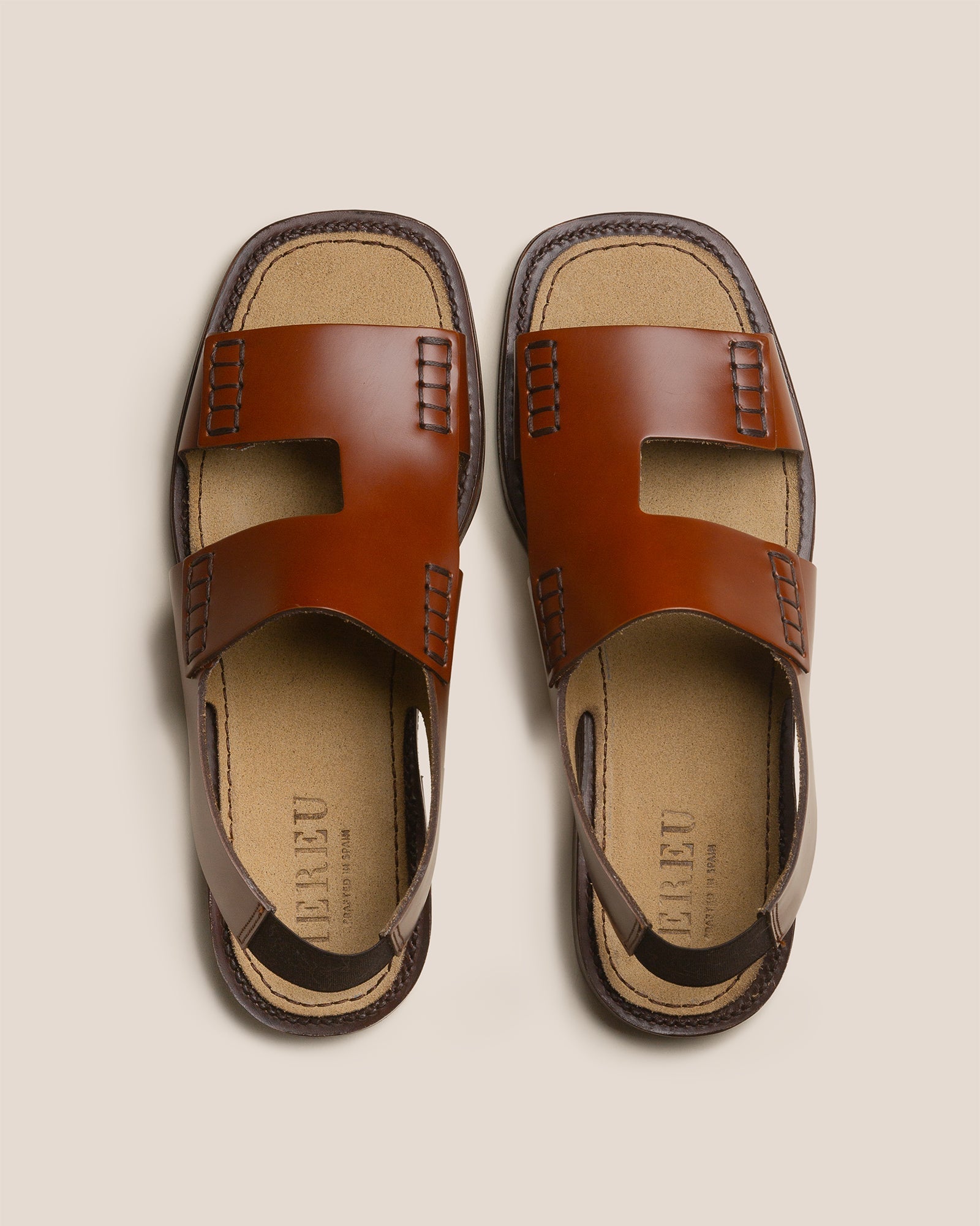 Hereu LLAUT SQUARE - Slingback Loafer Sandal
