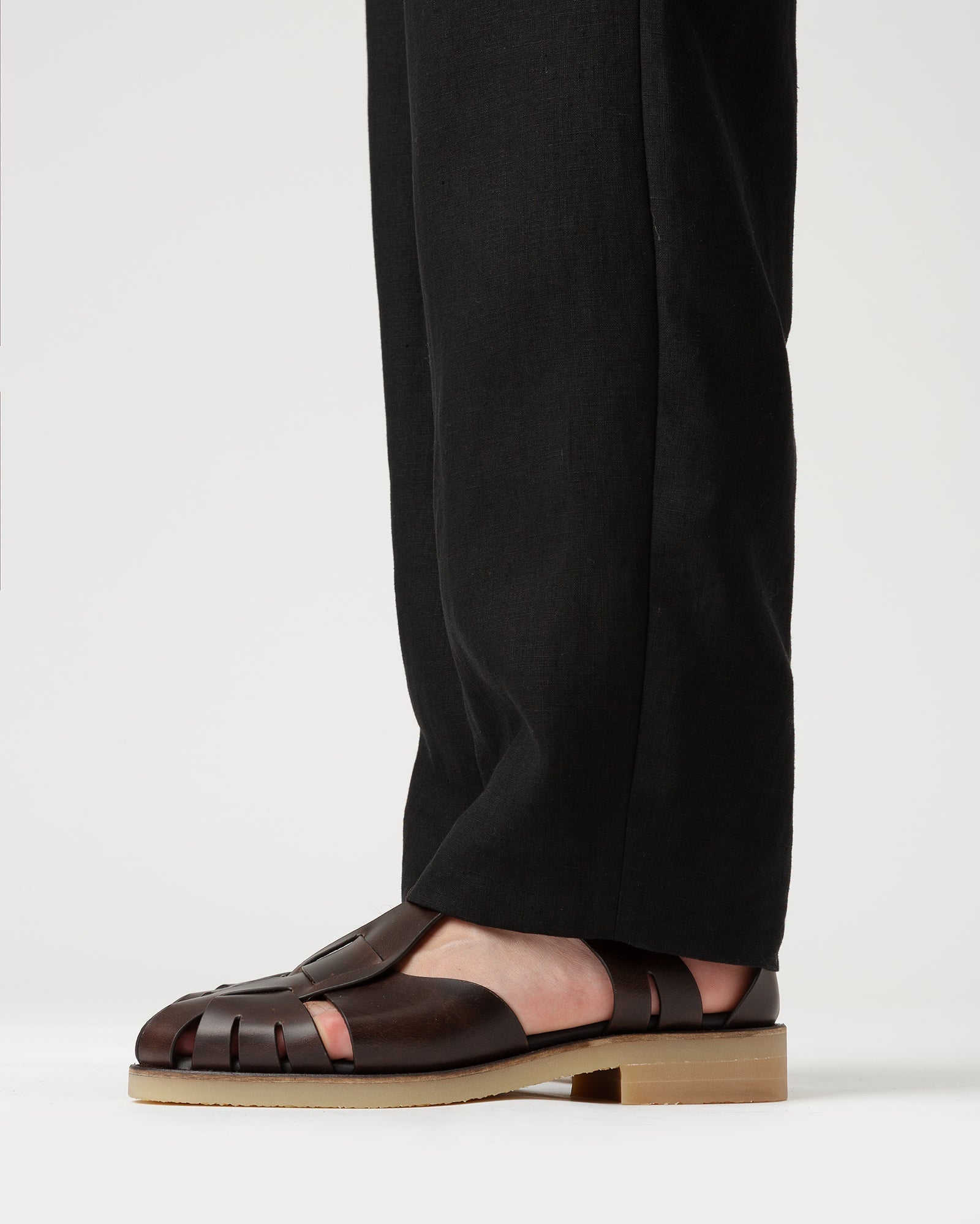 Hereu PESCA RUBBER VEG TAN - Fisherman Sandal