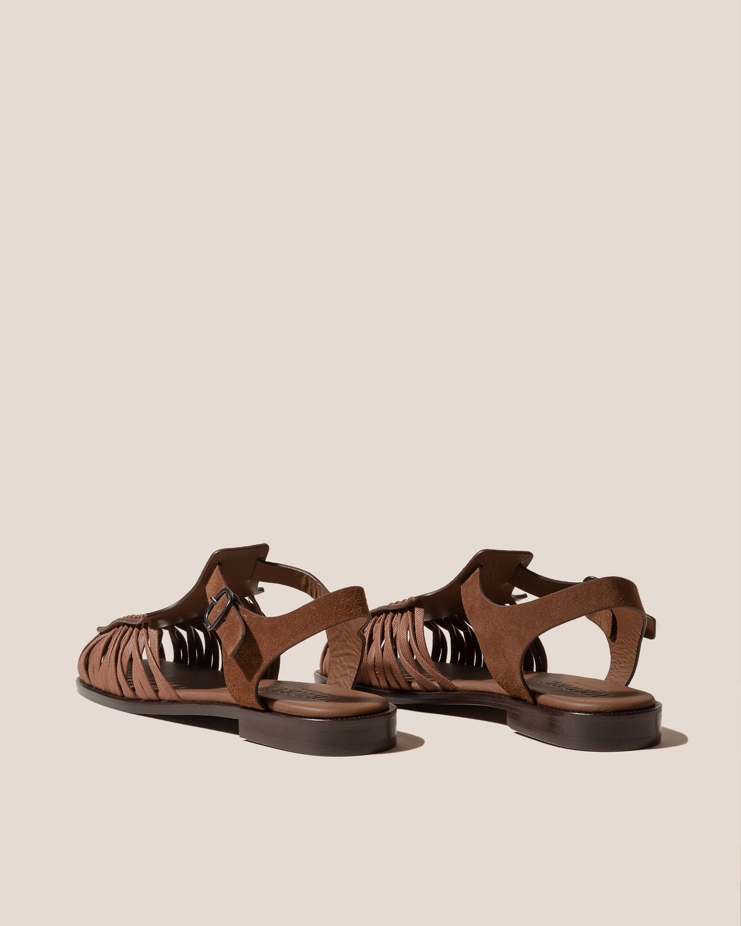 Hereu ALARO SUEDE - Square-Toe T-bar Sandal