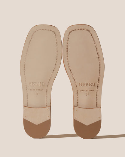 Hereu ALARO SUEDE - Square-Toe T-bar Sandal