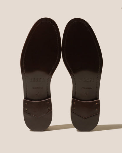 Hereu BESSO NUBUCK - Woven T-bar Sandal