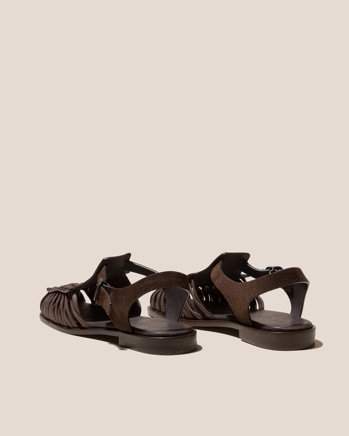 Hereu ALARO SUEDE - Square-Toe T-bar Sandal