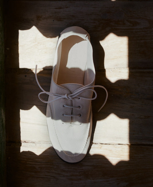 Hereu JULIOL LACE UP - Deconstructed Loafer