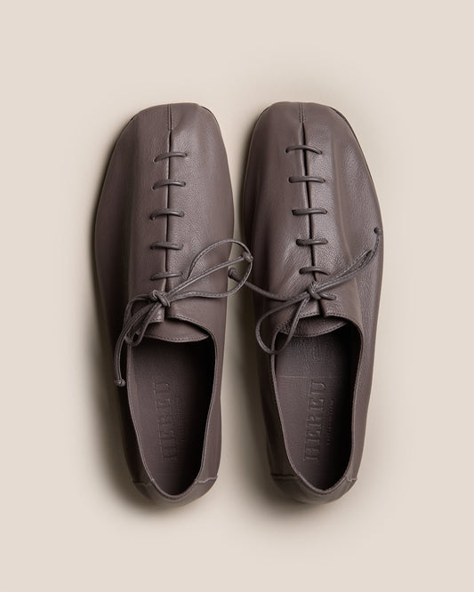 Hereu PLEGADA SHINY - Deconstructed Lace-up Shoe