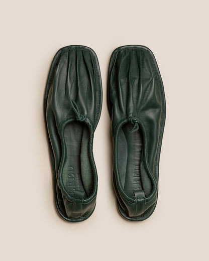 Hereu PUNTERA - Pleated-Toe Pump