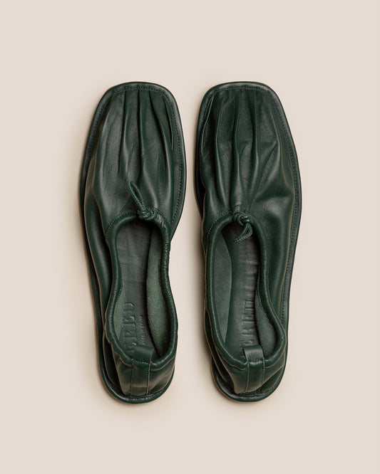Hereu PUNTERA - Pleated-Toe Pump