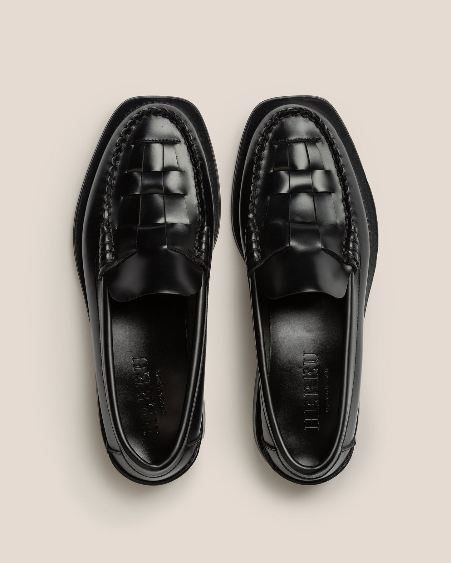 Hereu NOMBELA - Interwoven Detail Slip-On Loafer