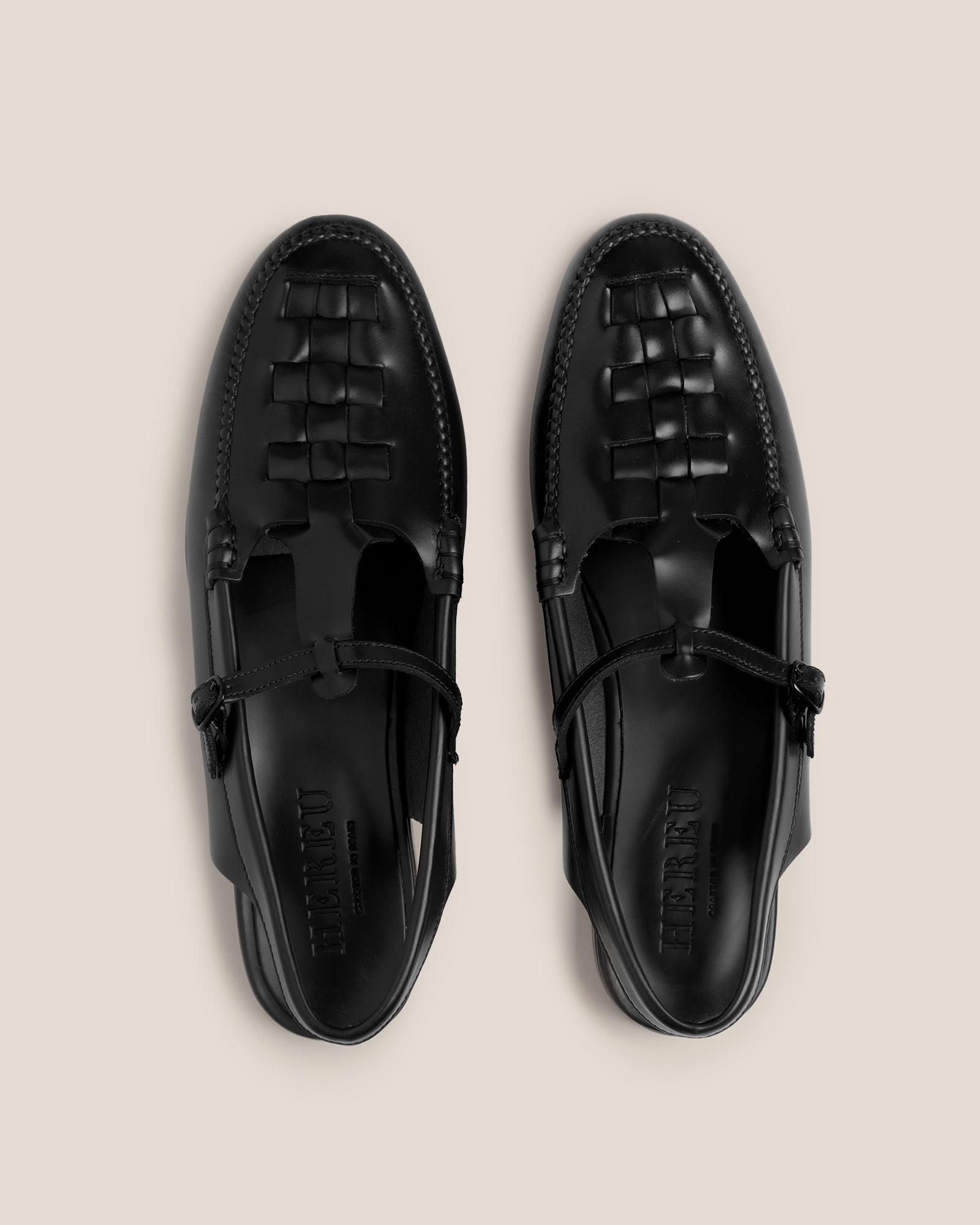 Hereu ROQUETA - Slingback T-bar loafer