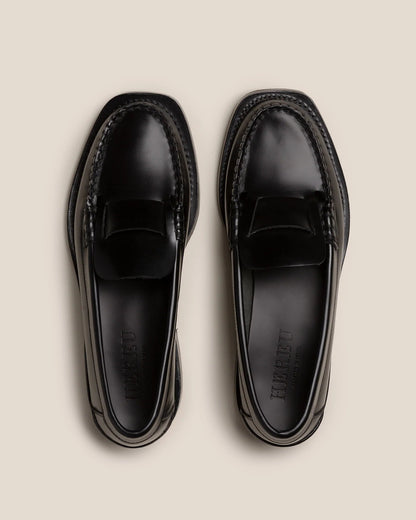 Hereu SINEU - Interlaced Detail Slip-On Loafer