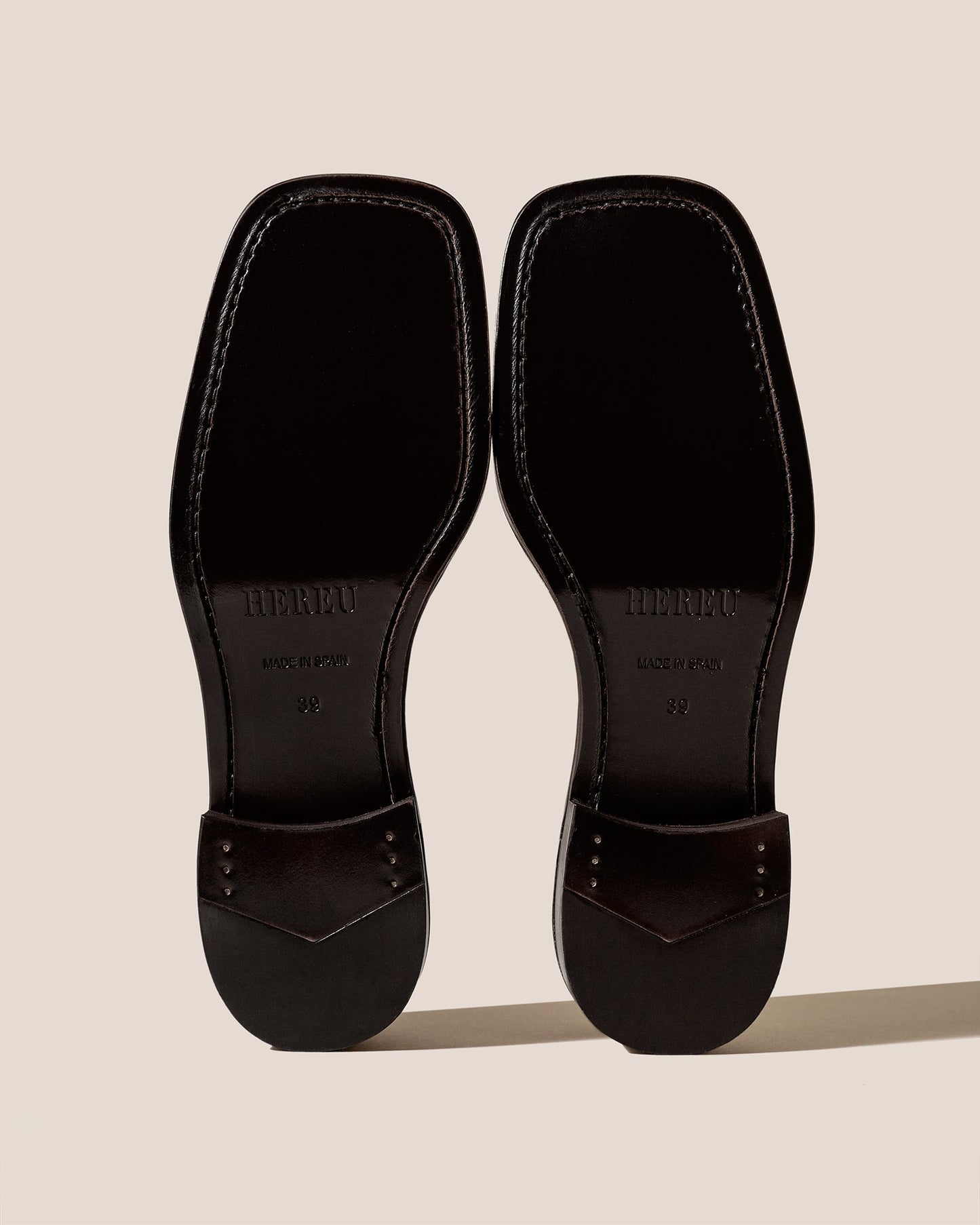 Hereu LLUISA POLISHED - T-bar Loafer