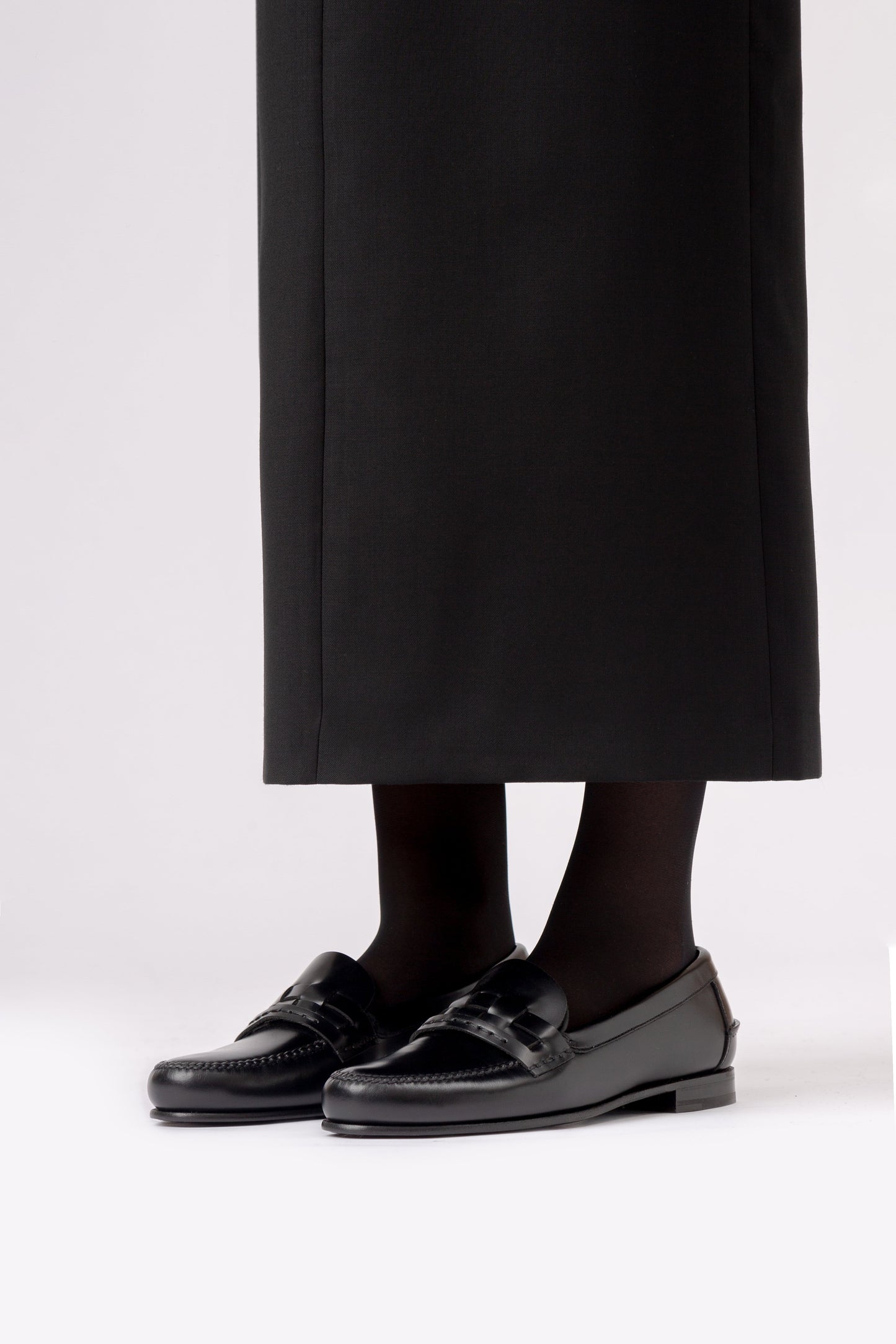 Hereu TABELLA - Woven Saddle Loafer