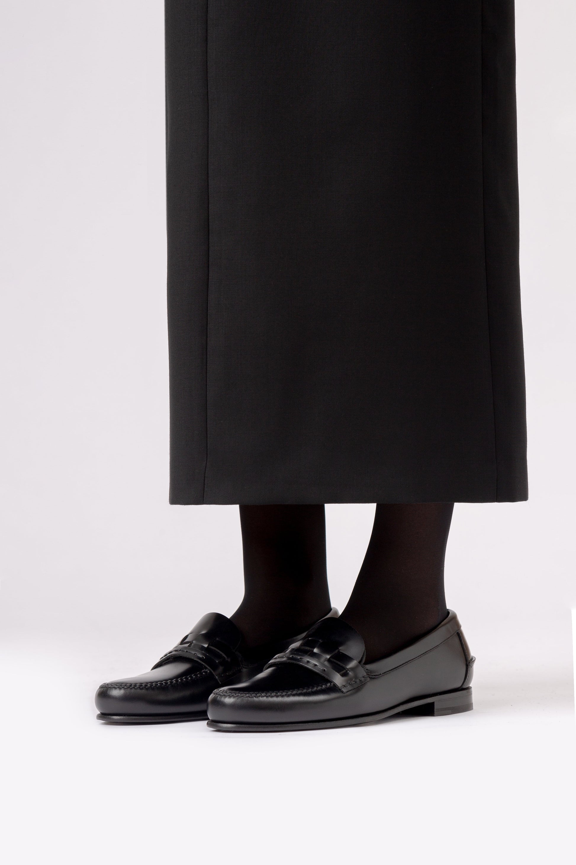 Hereu TABELLA - Woven Saddle Loafer