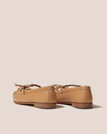 Hereu ROSES SUPPLE SHINY - Bound Moccasin Mary Jane