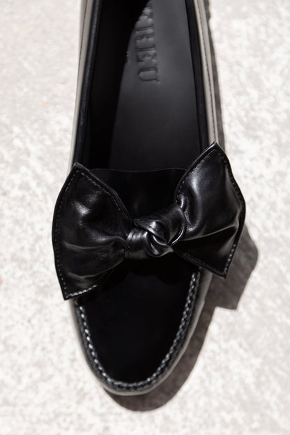 Hereu CORBATI - Bow-Detail Slip-On Loafer