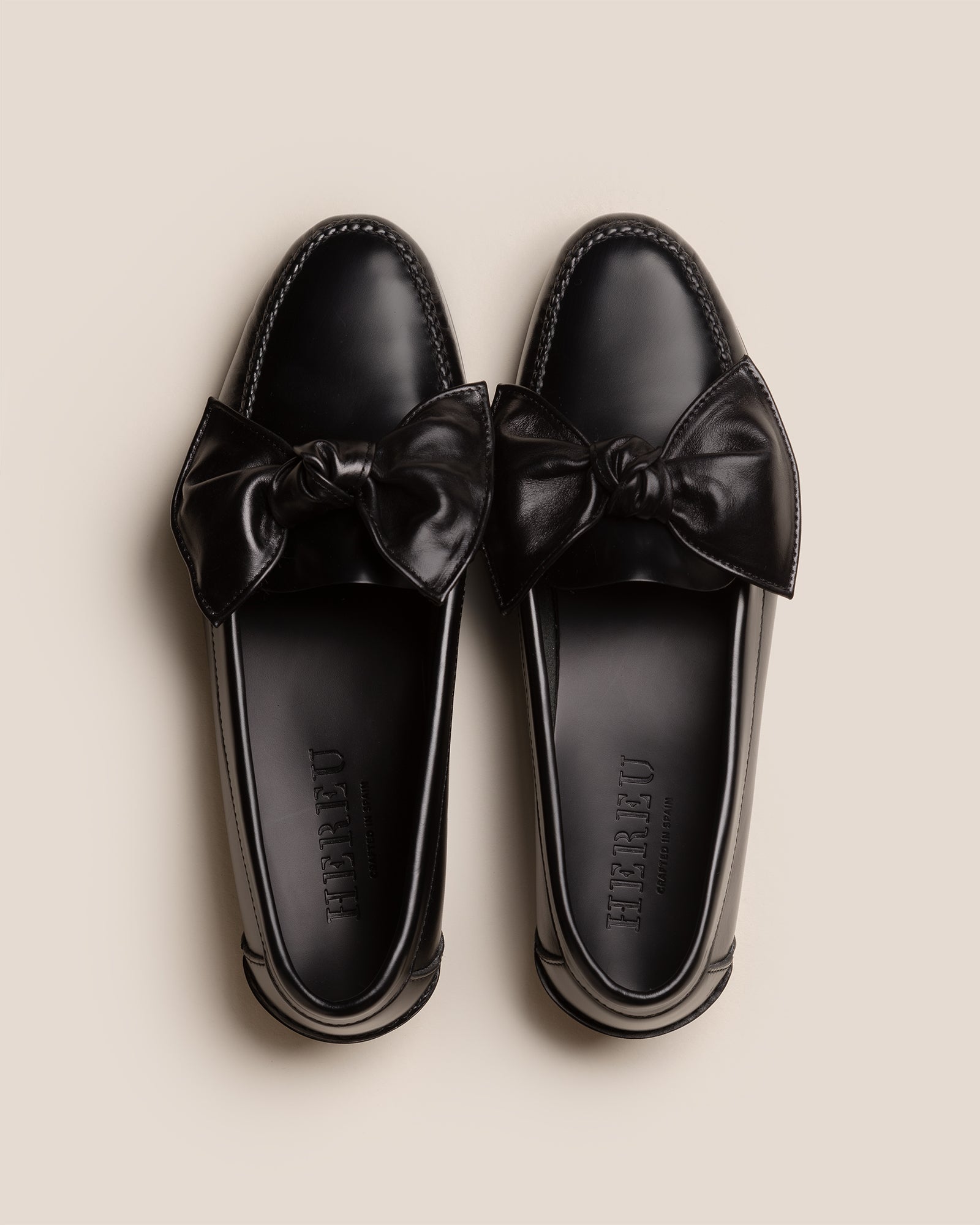 Hereu CORBATI - Bow-Detail Slip-On Loafer