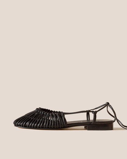 Hereu MANTERA - Round-Toe Knotted Sandal
