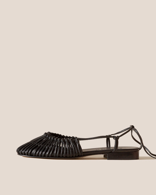 Hereu MANTERA - Round-Toe Knotted Sandal