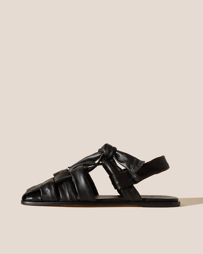 Hereu BENA - Interwoven Knotted T-bar Sandal