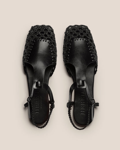 Hereu REIXA - Woven T-bar Sandal