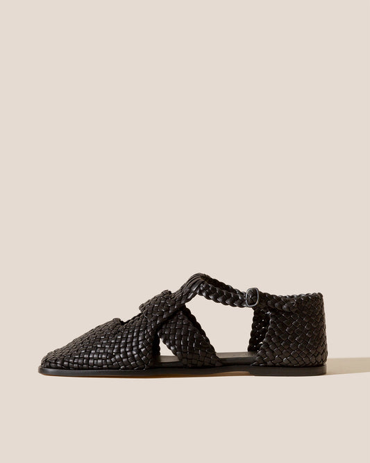 Hereu SERRA - Woven T-Bar Sandal