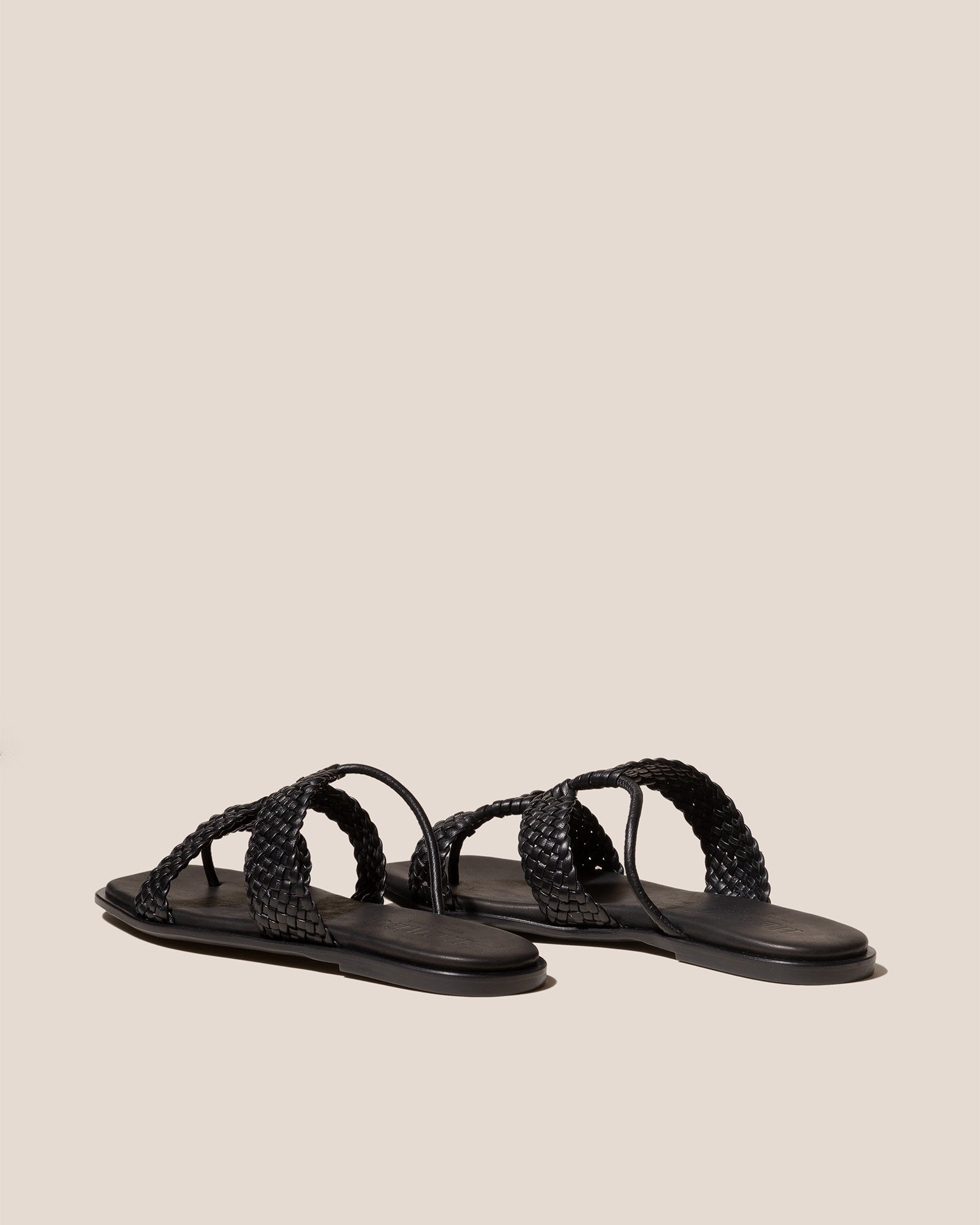 Hereu LINA WOVEN - Strappy Toe-Post Sandal