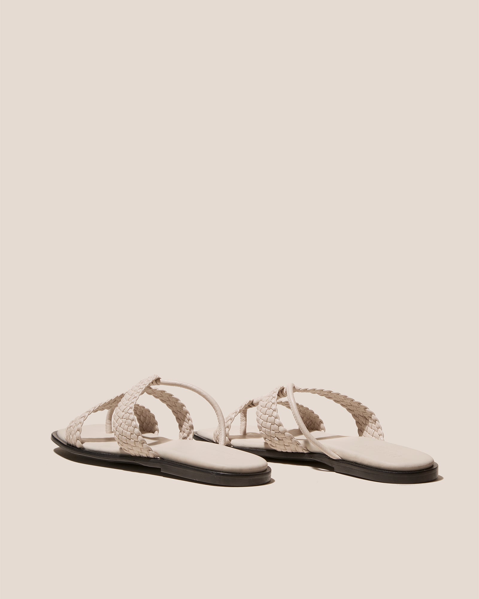 Hereu LINA WOVEN - Strappy Toe-Post Sandal