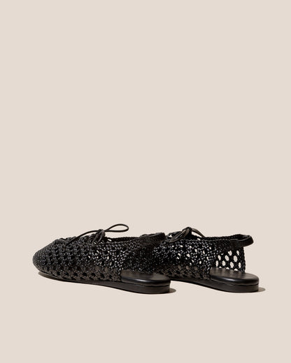 Hereu SARDANA - Lace-up Woven Slingback Sandal